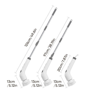 Sakerplus® Multifunctional Wireless Electric Scrub Brush