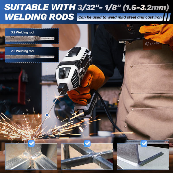 Sakerplus® Portable Welding Machine