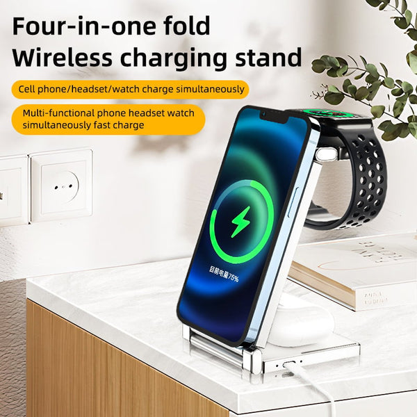 Sakerplus® Magnetic Wireless Charger Stand Magsafe