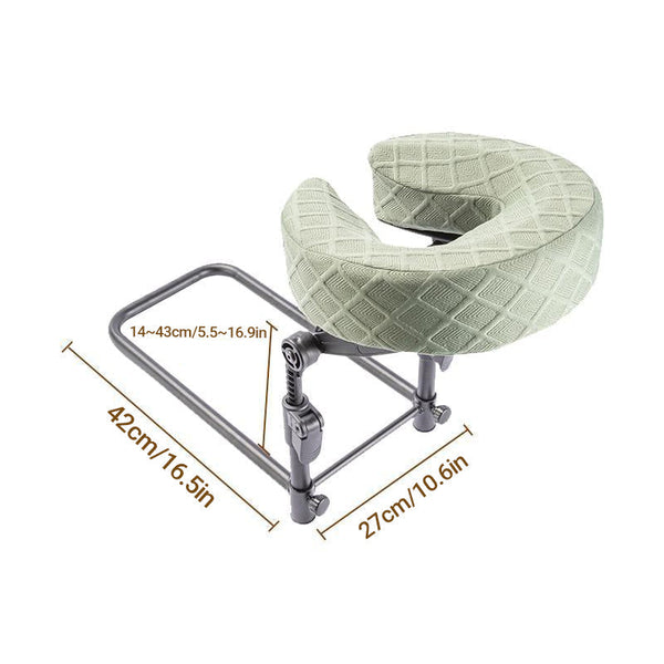 Sakerplus® Adjustable Bed Massage Headrest