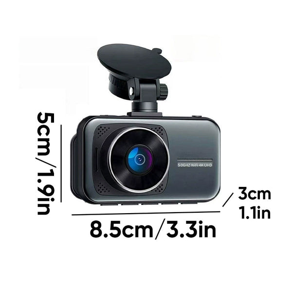 Sakerplus® Ultra 4K Dual Dash Cam