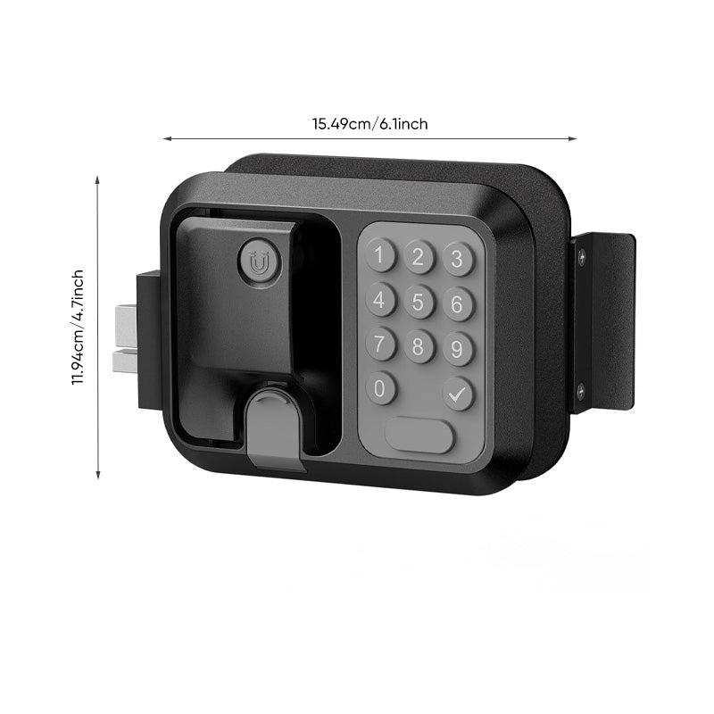 Sakerplus RV Keyless Entry Door Lock