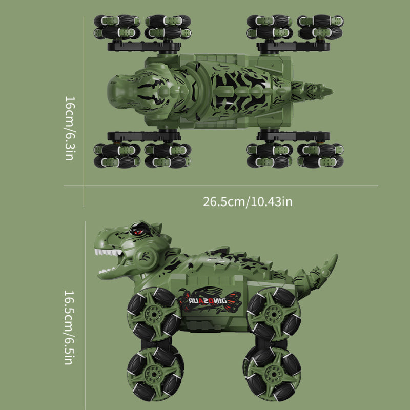 Saker Gesture Sensing RC Stunt Dinosaur Car