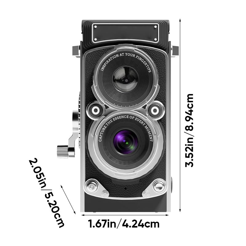 Sakerplus Vintage Mini Digital Camera