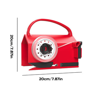 Sakerplus Wrapping Paper Cutter And Dispenser Set