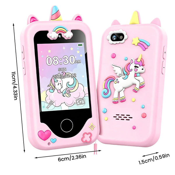 Sakerplus® Kids Touchscreen Toy Phone With Camera