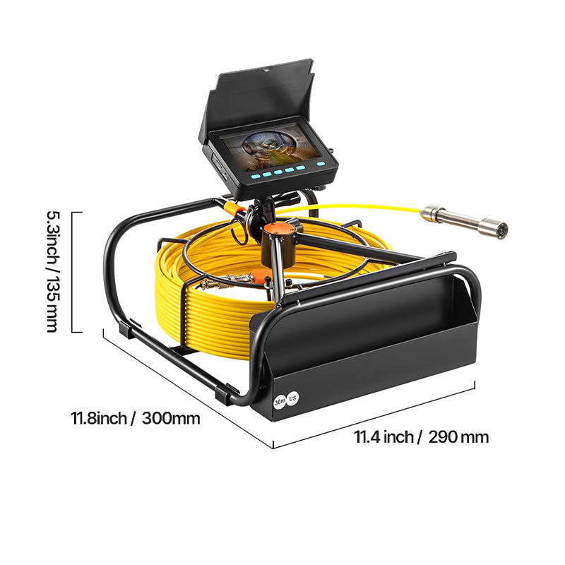 Sakerplus Sewer Inspection Camera