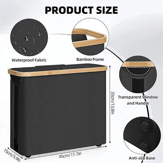 Sakerplus® Toilet Paper Storage Basket