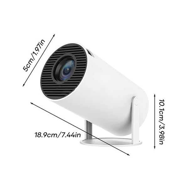 Sakerplus® Portable Smart Mini Home Theater Projector
