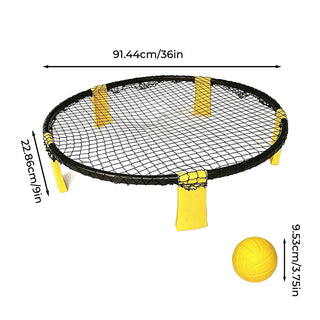 Sakerplus® Ultimate Outdoor Roundnet Game Set