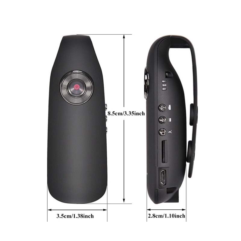 Saker Mini Camera 1080P Video