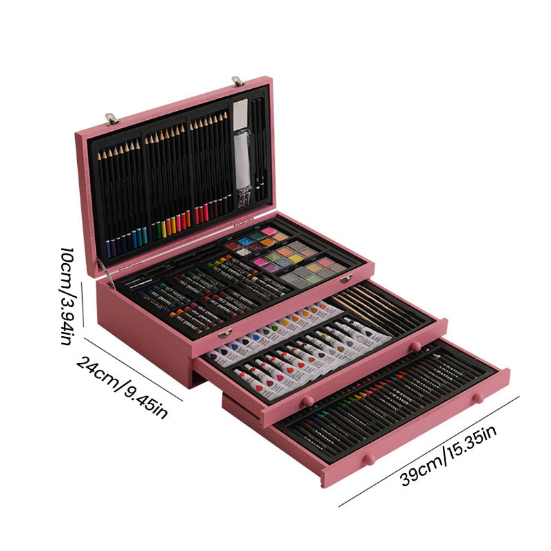 Sakerplus® Creative Art Essentials Kit