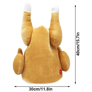 SAKER® Electric Christmas Hat