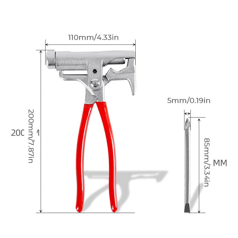 Saker Multifunctional Hammer