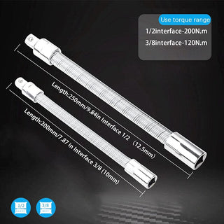 Saker Flexible Socket Extension Bar