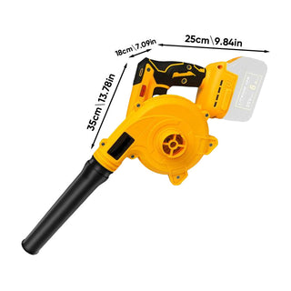 Sakerplus Cordless Jobsite Leaf Blower Vacuum