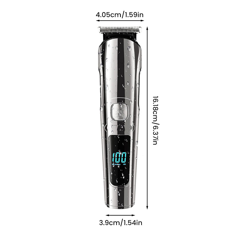 Sakerplus Men’s Waterproof Grooming Kit Clippers