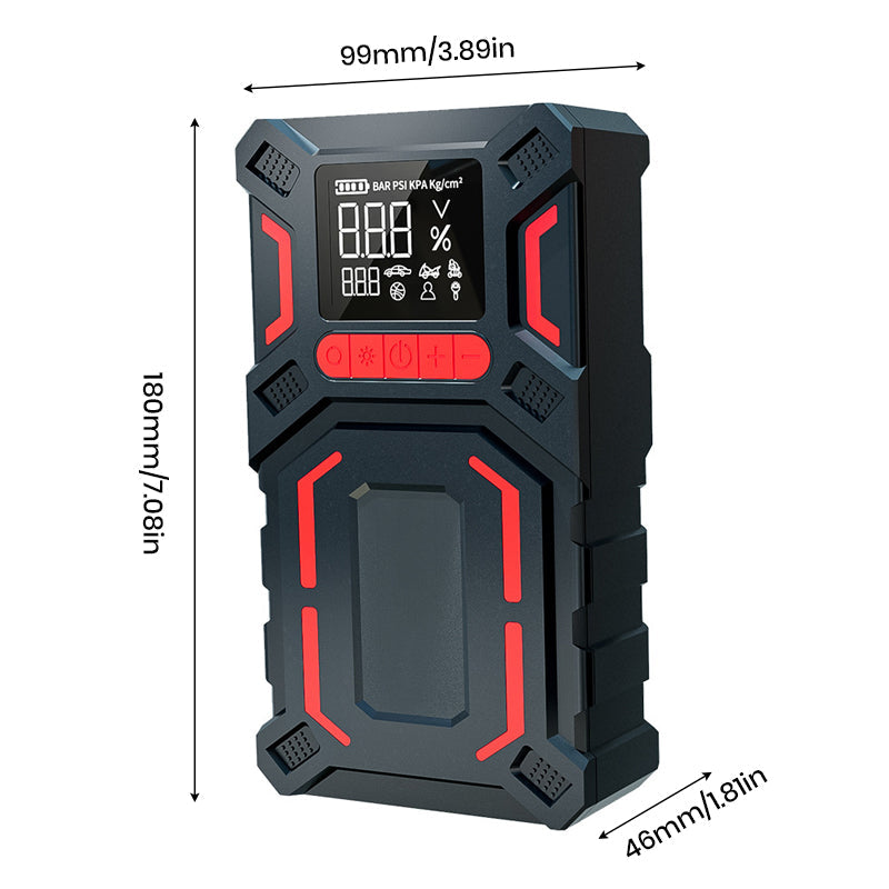 Sakerplus Portable Battery Jump Starter