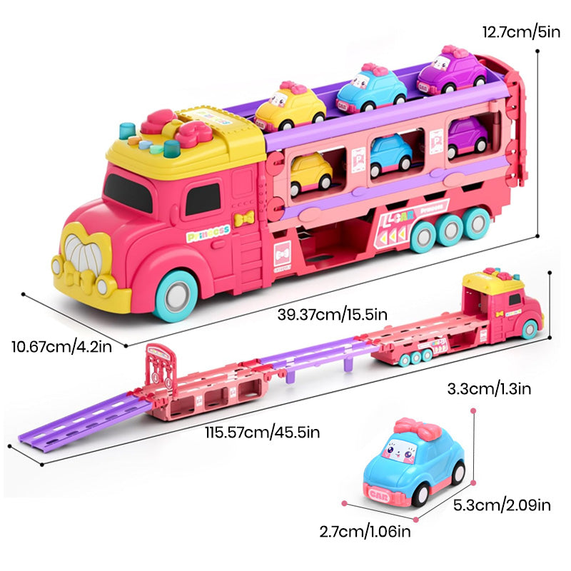 Sakerplus® Princess Car Race Track Carriera