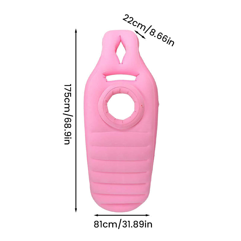 Sakerplus Inflatable Full Body Pregnancy Pillow