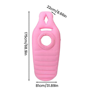 Sakerplus Inflatable Full Body Pregnancy Pillow