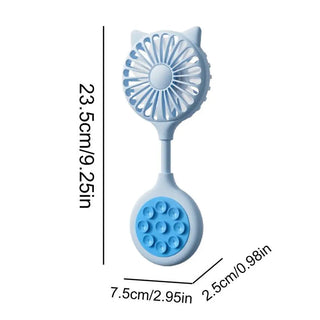 SAKER® Suction Cup Fan
