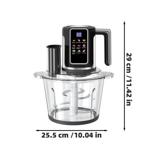 Sakerplus® Electric Meat Grinder Food Processor Chopper