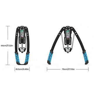 Sakerplus Adjustable Hydraulic Arm Strength Trainer (with LED counter)