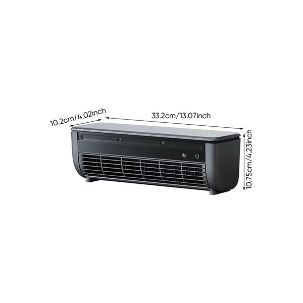 Sakerplus® Portable Wireless Wall Mounted Air Conditioner