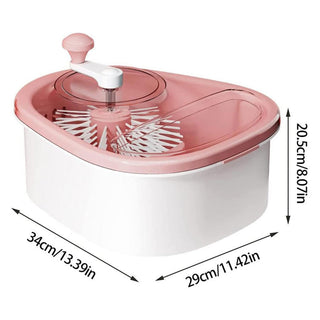 Sakerplus Fruit Washer Draining Basket