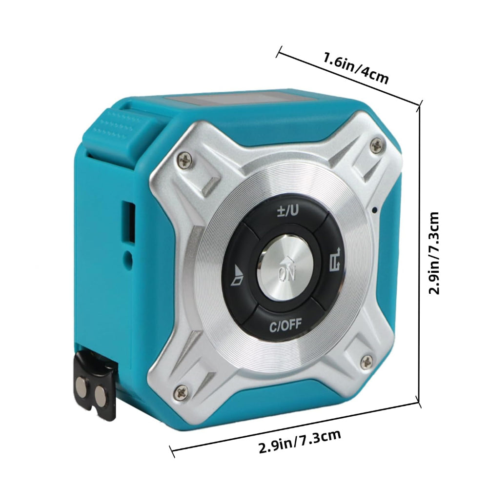 SAKER® Laser Tape Measure 40M