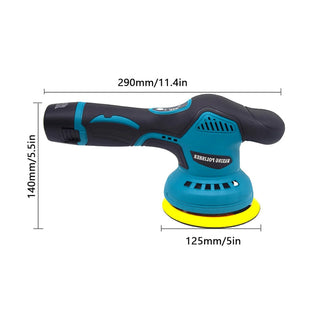 Sakerplus 8-Speed Cordless Car Polishing Machine