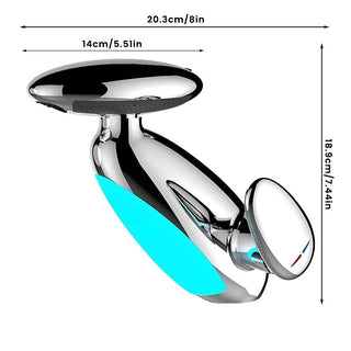 Sakerplus Bathroom Vanity Faucet with LED Ambient Light