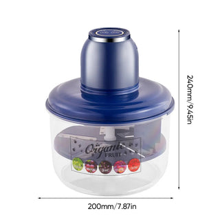 Sakerplus Automatic Fruit and Garlic Peeler