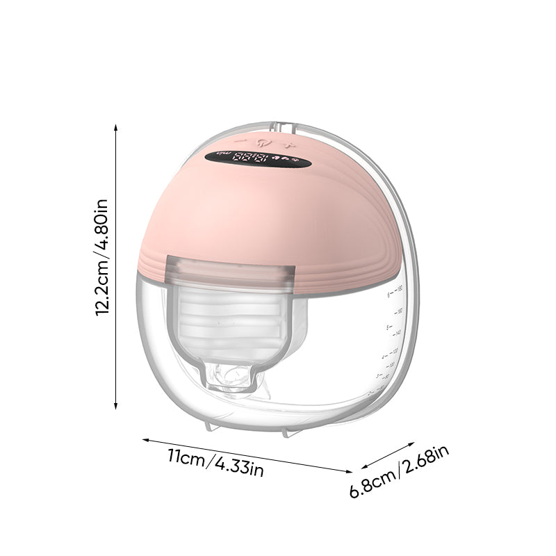 Sakerplus Hands Free Wearable Breast Pump Set