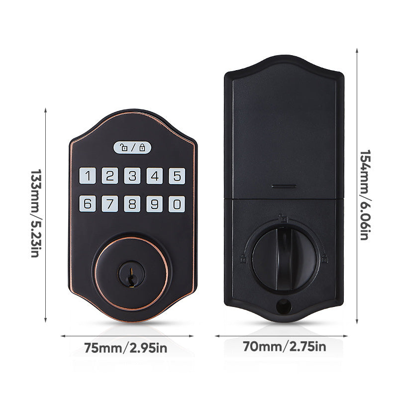 Sakerplus Fingerprint Door Lock