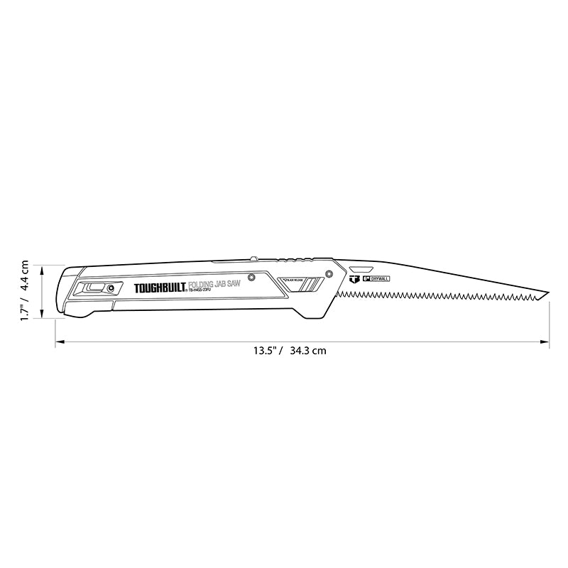Saker Folding Jab Saw