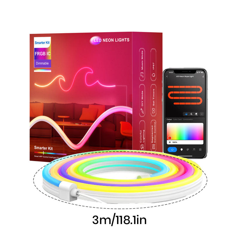 Sakerplus® USB Powered RGB LED Strip Light