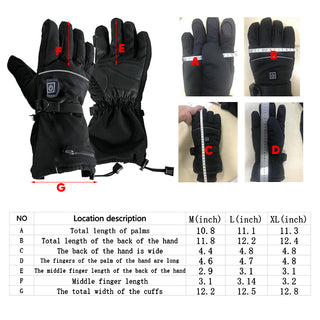 Saker Heated Gloves