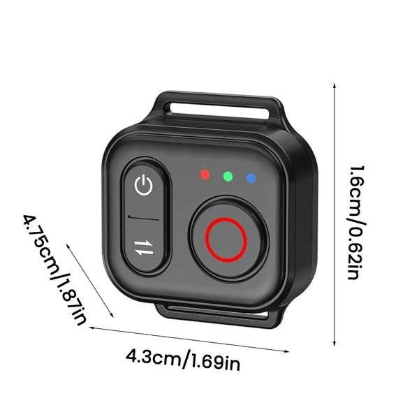 Sakerplus® Long Range Wireless Action Camera Remote
