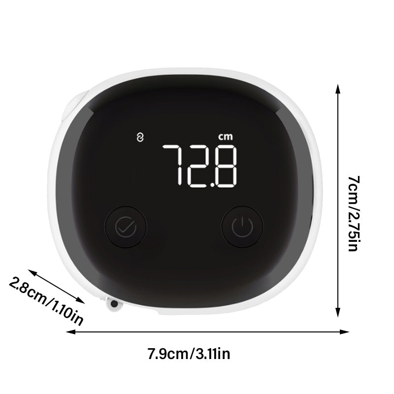 Sakerplus Bluetooth Smart Body Tape Measure