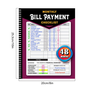 Sank Bill Payment Management Book