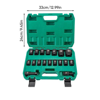 Sakerplus®  Heavy Duty 12-Point Impact Socket