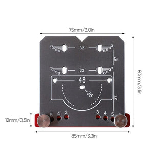 SAKER® Hinge Mounting Guide