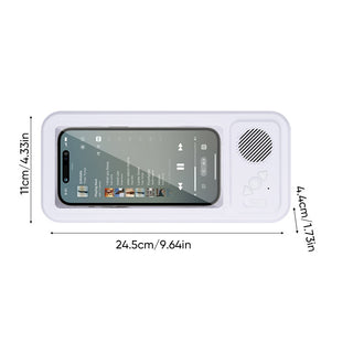 Sakerplus® Waterproof Bathroom Bluetooth Speaker Phone Case