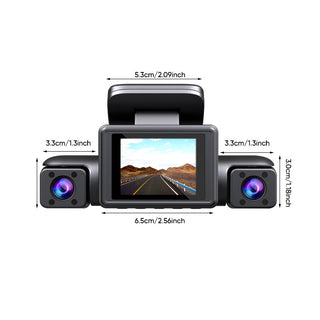 Sakerplus® Full View Car Dashcam System