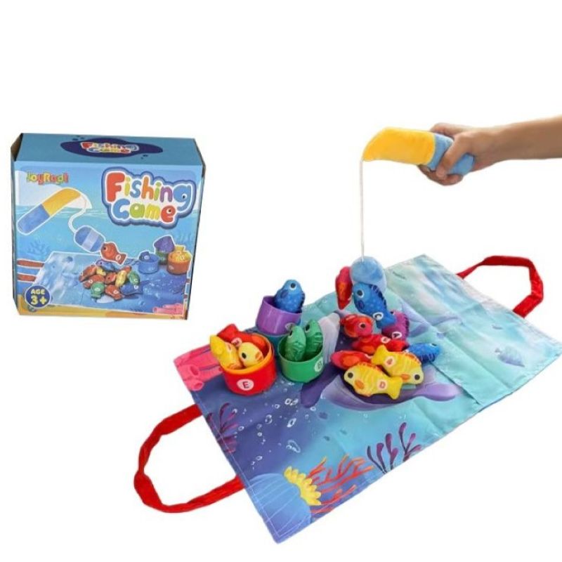 Sakerplus® Toddler Montessori Fishing Learning Toy