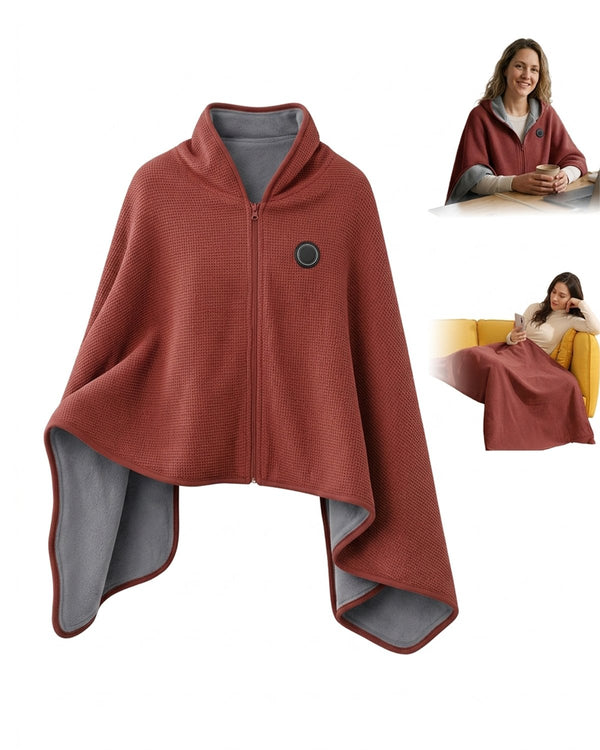 Sakerplus® USB Heated Shawl Wraps