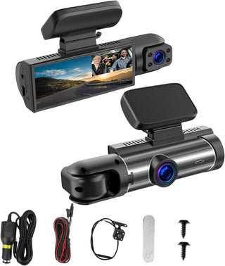 Sakerplus® Front & Rear Dashcam