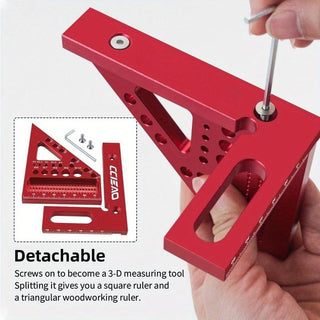 Sakerplus® 3D Multi-Purpose Carpenter's Triangle Square